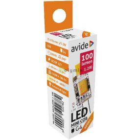LED 1.2W G4 COB NW 4000K
