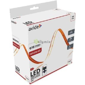 LED Szalag Bliszter RF 24V COB WW IP20 2m