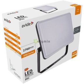 LED Reflektor Slim SMD Keret nélküli 30W NW 4000K