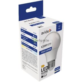 LED Globe A60 11W E27 CW 6400K