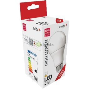 LED Globe A70 16W E27 EW 2700K