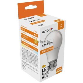 LED Globe A60 11W E27 NW 4000K