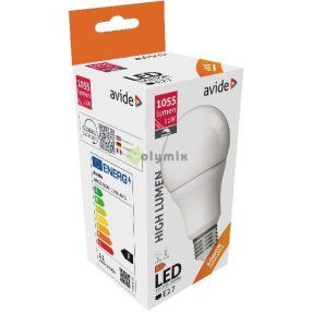LED Globe Fényerőszabályzós A60 11W E27 NW 4000K