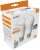 LED Globe Twin Pack A60 13W E27 NW 4000K 2db/csomag