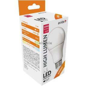 LED Globe A70 16W E27 NW 4000K