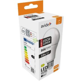 LED Globe A60 4.9W E27 NW 4000K Super High Lumen