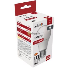 LED Globe Fényerőszabályzós A60 11W E27 WW 3000K