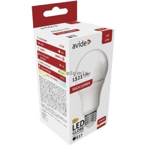 LED Globe A60 13W E27 WW 3000K