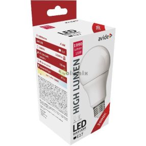 LED Globe A70 16W E27 WW 3000K