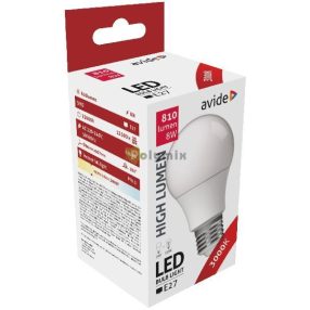 LED Globe A60 8W E27 WW 3000K