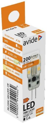 LED 2W G4 NW 4000K
