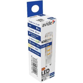 LED 4.2W G9 CW 6400K