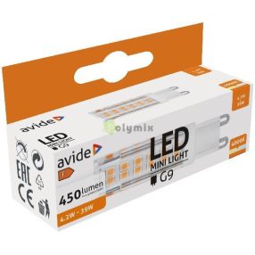 LED 4.2W G9 NW 4000K fekvő