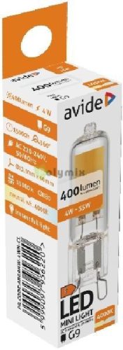 LED 4W G9 C-LED NW 4000K
