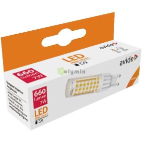 LED 7W G9 220° NW 4000K fekvő