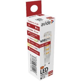 LED 4.2W G9 WW 3000K