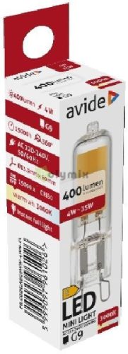 LED 4W G9 COB WW 3000K