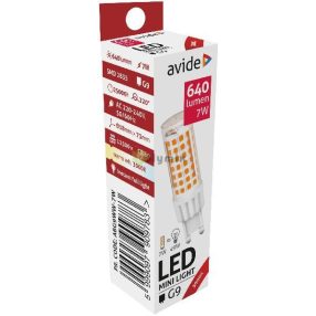 LED 7W G9 WW 3000K