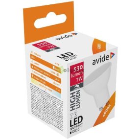 LED Spot Plastic Fényerőszabályzós 7W GU10 NW 4000K