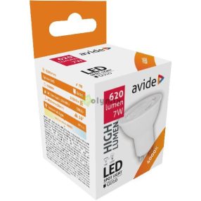 LED Spot Alu+Plastic 7W GU10 36° NW 4000K