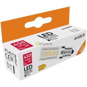 LED 4W JD E14 NW 4000K fekvő