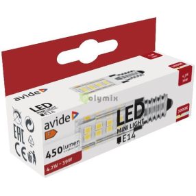 LED 4.2W JD E14 WW 3000K fekvő