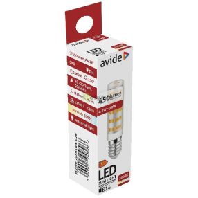 LED 4.2W JD E14 WW 3000K
