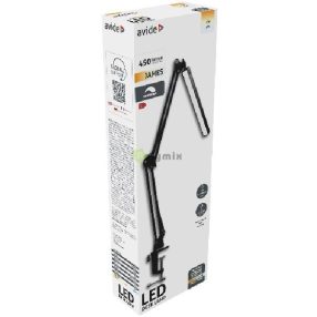 LED Asztali Lámpa Felfogatható 12W