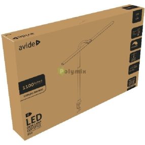 LED Asztali Lámpa Duplafejű 18W