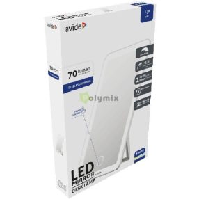   LED Asztali Lámpa Világítós Sminktükör 3.5W Adapter nt.
