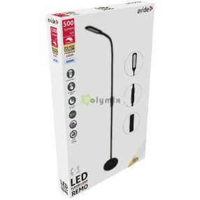 LED Állólámpa Remo 9W CCT Fekete