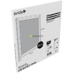   LED Panel 600x600mm 30W NW 4000K 160lm/W Industrial Range Backlit