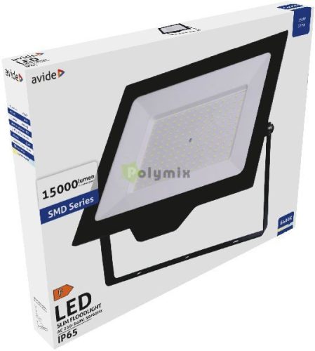 LED Reflektor Slim SMD 150W CW 6400K