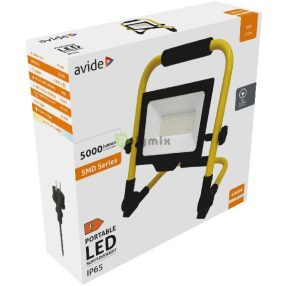 LED Reflektor Slim SMD 50W állványos 1.5m NW 4000K
