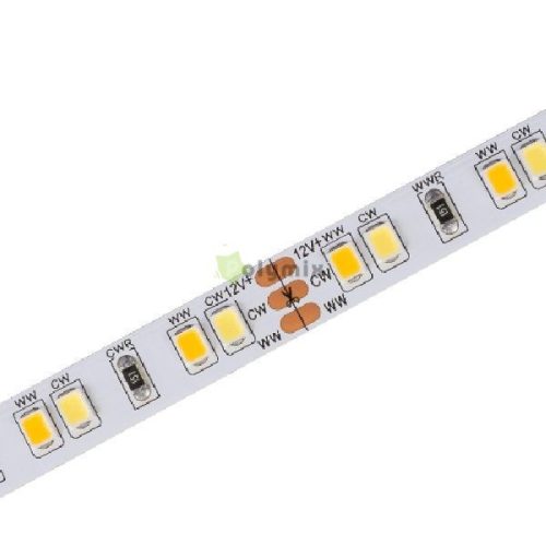 LED Szalag 12V 9.6W CCT IP20 5m