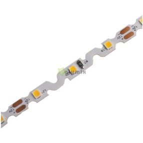 LED Szalag 12V Zig-Zag 12W 3000K IP20 5m