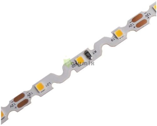 LED Szalag 12V Zig-Zag 12W 3000K IP20 5m