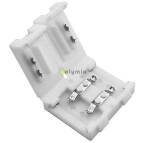 LED szalag 12V 2835 T-L Konnektor Klip