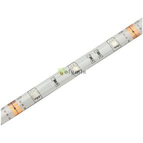 LED Szalag 12V 7.2W RGB IP65 5m