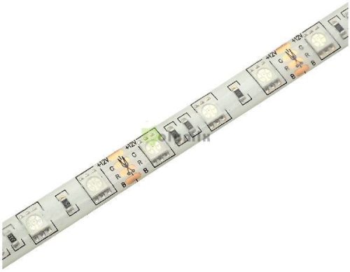 LED Szalag 12V 14.4W RGB IP65 5m