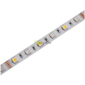 LED Szalag 12V 12W RGB+W(4000K) IP20 30m