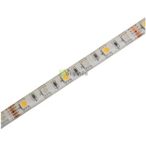 LED Szalag 12V 12W RGB+W(4000K) IP65 5m