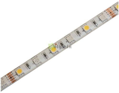 LED Szalag 12V 12W RGB+W(4000K) IP65 5m