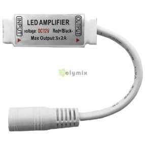 LED Szalag 12V 72W RGB Mini Jelerősítő