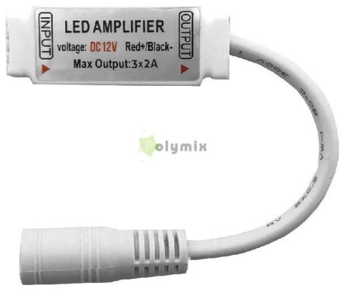 LED Szalag 12V 72W RGB Mini Jelerősítő