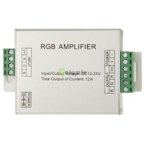 LED Szalag 12V 144W RGB Jelerősítő