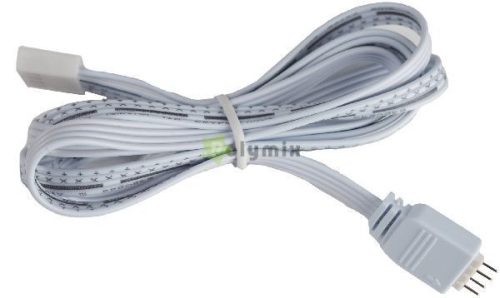 LED Szalag 12V RGB 1m Toldó Kábel