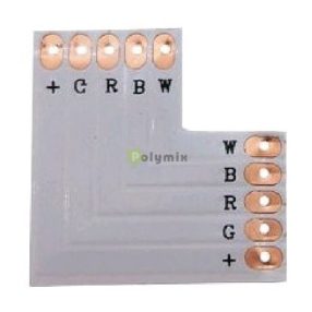 LED Szalag 12V RGB+W L Elosztó