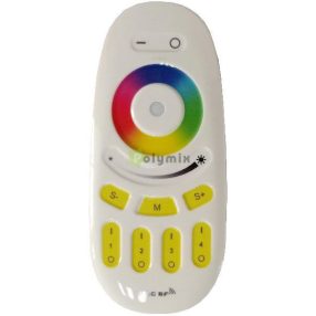   LED Szalag 12V RGB+W 4 Zónás RF Touch Távirányító a 288W-os vezérlőhöz