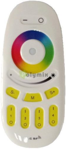 LED Szalag 12V RGB+W 4 Zónás RF Touch Távirányító a 288W-os vezérlőhöz